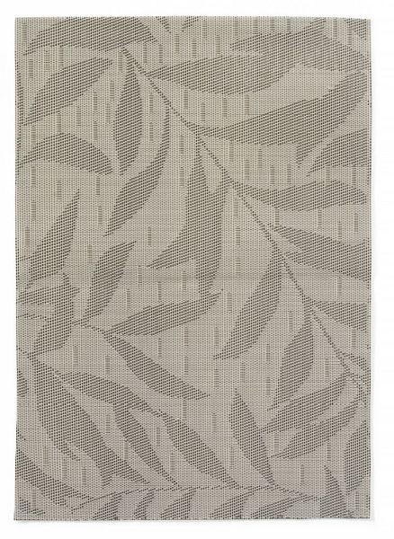 Hendi Platzset, Blätter, Grau, 450 x 300mm, VE: 6 Stück, 597910