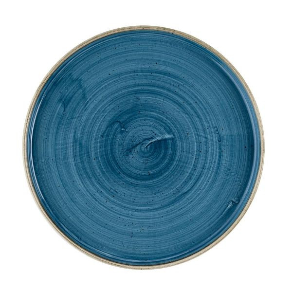 Churchill Stonecast Java Blue Walled Platten 260 mm (6 Stück), HR386
