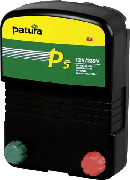 Patura P5, Weidezaun-Kombigerät, 230V/12V, 147500