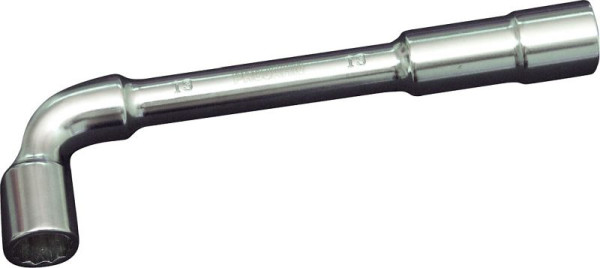 Projahn Pfeifenkopfschlüssel mit Bohrung 12kt x 6kt 19 mm, 2588-19