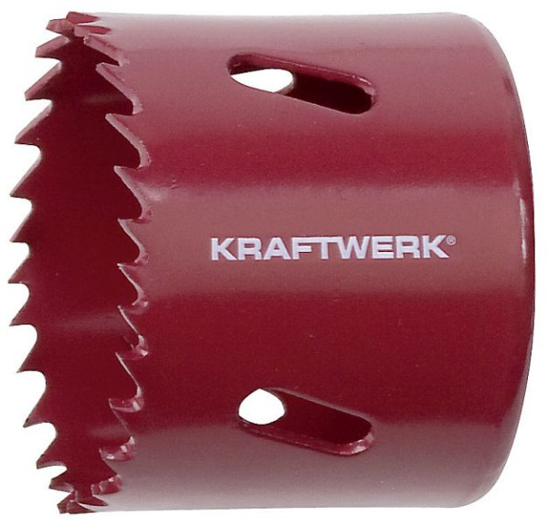 Kraftwerk Lochsäge HSS-Bimetall M42+8%Co 57 mm, Länge: 43 mm, 19570