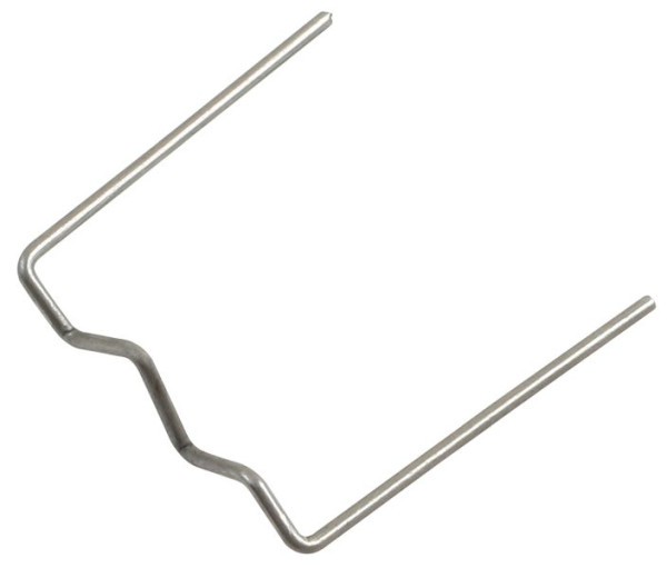 KS Tools Reparaturklammer U-Form, legierter Stahl, Ø 0,6 mm, VE: 50 Stück, 150.1062