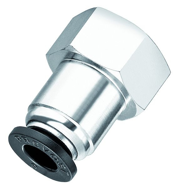 Prevost Gerade Einschraubverbindung mit zylindrischem Innengewinde - RPD FG, für Schlauch mit Außen-Ø= 4 mm, VE: 10 Stück, RPD FG04M5