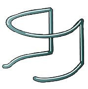 ELMAG Distanzfedern für Brenner CP160 (5 Stück), Art. 1386, 55888