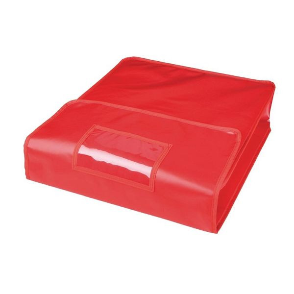 Vogue Vinyl Pizzatasche isoliert, Größe: 432 x 432 x 178 mm, S482