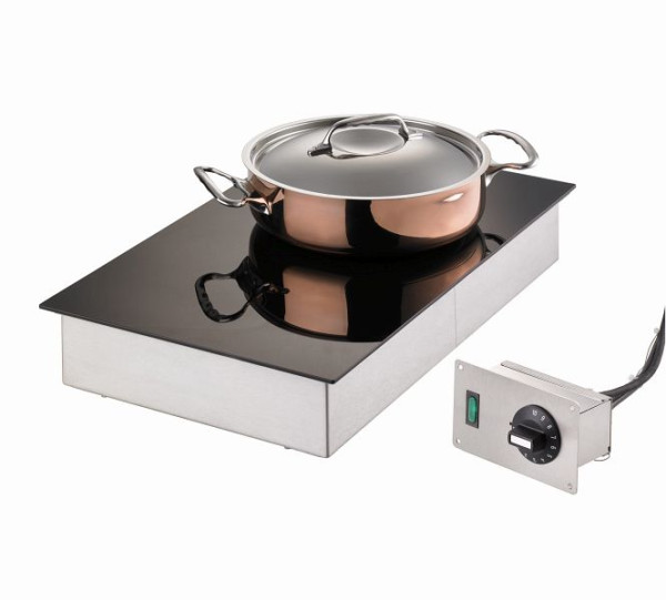 Scholl Wärmeplatte 26065/51/FB Ceran, für GN-Größe 2 x 1/1, C4240