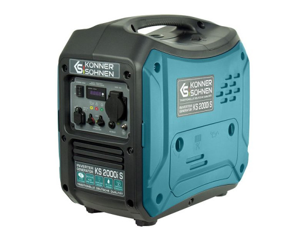 Könner & Söhnen Inverter-Generator, 230 V, 2.0 kW, KS 2000i S