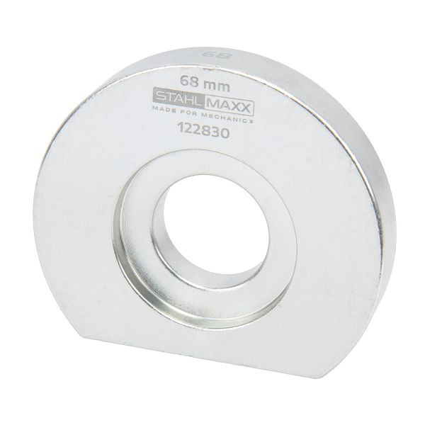 Stahlmaxx Druckstück, rund, flach, 68 mm, für Lager, Buchsen, Dichtringe, XXL-122830