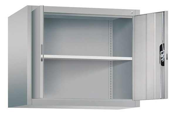 C+P Aufsatzschrank Acurado, H790xB930xT500mm, Farbe: Weißaluminium, Muldengriff, 9285-000 S10210