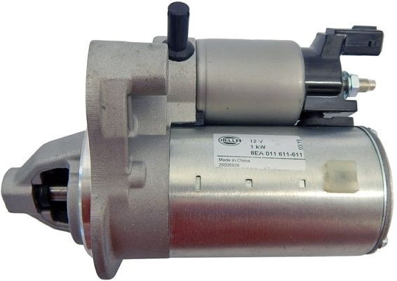 HELLA Starter/Anlasser, 12V, 1kW, für u.a. Peugeot 208 I (CA_, CC_), 8EA 011 611-611