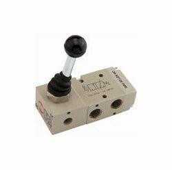 Metal Work 3/2-, 5/2- und 5/3-Wege-Ventil, 90° Hebel, handbetätigt, 106463