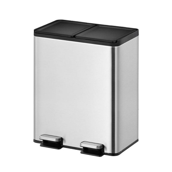 STEIN HGS Essential splitted Recycler Treteimer, 20 + 20 Liter, 84002.0003