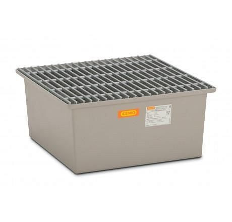 Cemo Auffangwanne 220/1-RC, Maße: 85 x 85 x 40 cm, 10388, 4052886328095