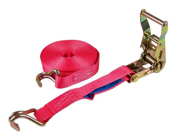 Berger & Schröter Spanngurt, 2-teilig, 1500daN, 25 mm x 6 m, EN12195-2, 60035