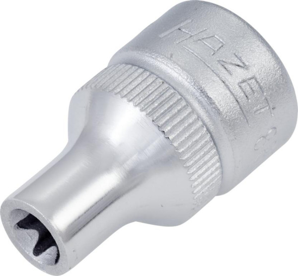 Hazet Steckschlüsseleinsatz TORX®, Vierkant hohl 10 mm (3/8 Zoll), Außen TORX® Profil, E7, 880-E7