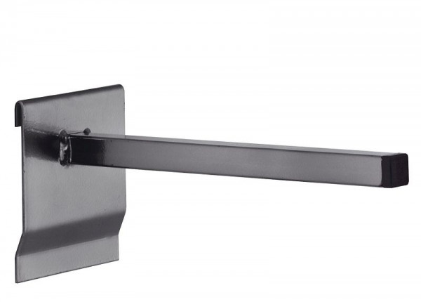 Kappes RasterPlan Universalhalter vierkant 15 x 15 mm, L 300 mm, anthrazitgrau, 4260.00.0408