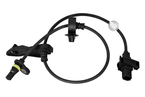 HELLA Sensor, Raddrehzahl, 2-polig, Kabel: 595mm, mit Klammer, 6PU 358 219-011