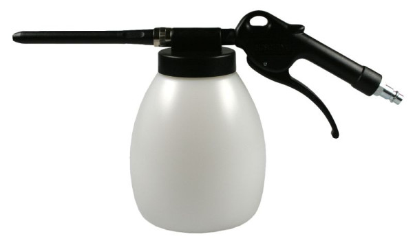 Busching Sprühpistole mit 1,2 Liter PEHD-Behälter, Kunststoffdüse 150mm, 100250