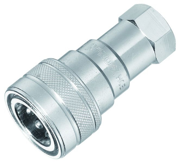 Prevost Hydraulikkupplungen ISO B, IG BSPP= G 1, Nenn- Ø= 25 mm, HCIB 251105