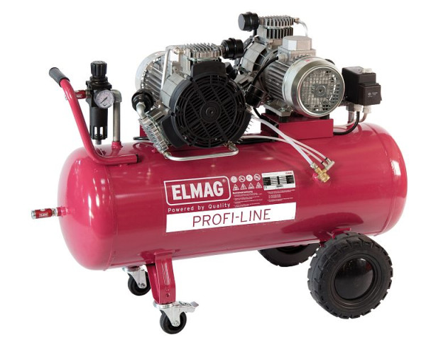 ELMAG Kompressor PROFI-LINE 'ÖLFREI', PL 660/10/200 D, 21227