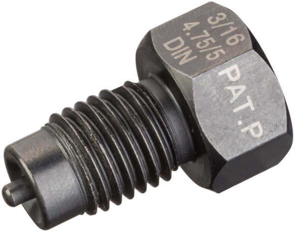 VIGOR DIN Bördelschraube 4,75 mm, V4416-1, 4047728049313