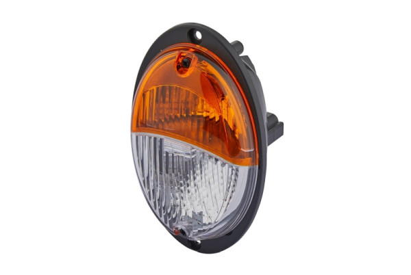 HELLA Blinkleuchte, Agroluna, Halogen, 12V, Einbau/Schraubanschluss, ADR/GGVS, Stecker: DEUTSCH Stecker, links, 2BE 343 130-657