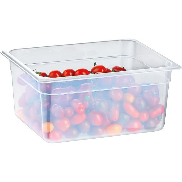 Stalgast Gastronormbehälter Serie Buffet, GN 1/2, Höhe 65 mm, Polypropylen, GN2412065