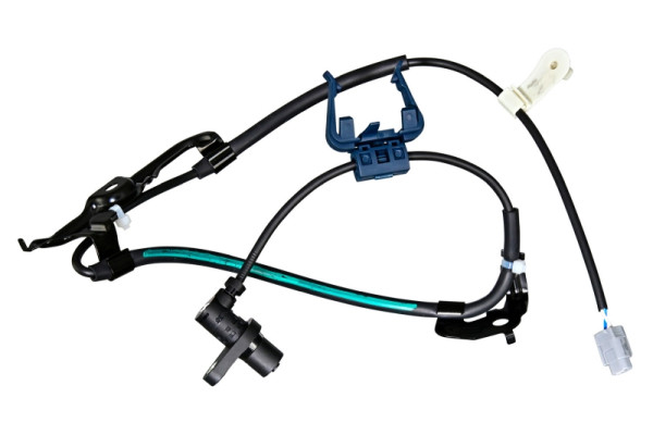 HELLA Sensor, Raddrehzahl, 2-polig, Kabel: 978mm, mit Klammer, 6PU 358 217-661