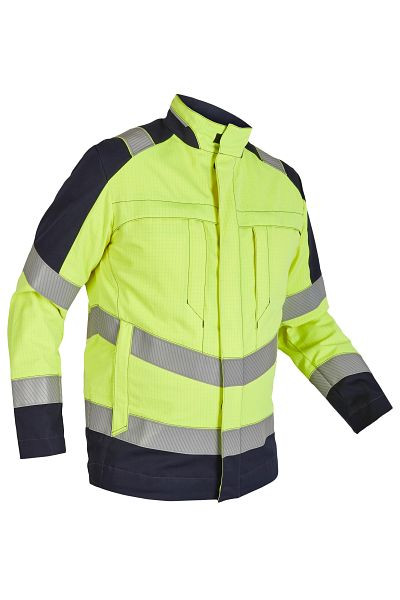 ROFA Bundjacke 4592537 APC 1 - APC 2, Größe 64, Farbe 388-leuchtgelb-schwarzmarine, 4592537-388-64