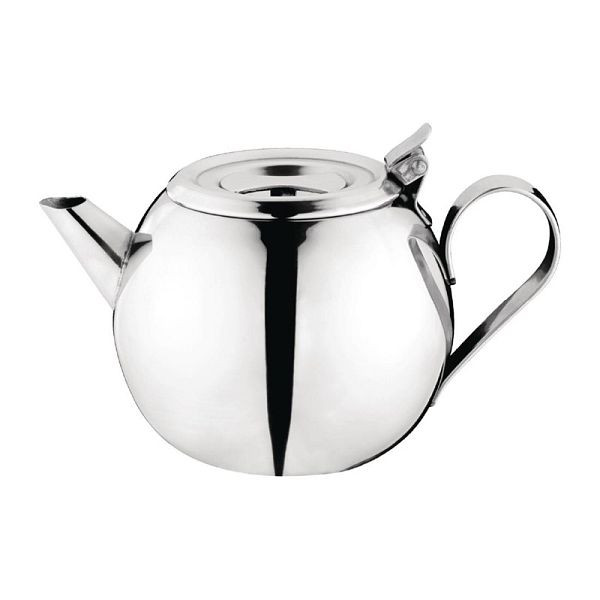 Olympia stapelbare Teekanne 50cl, Edelstahl, GF993, 5050984327278