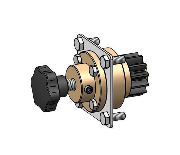 ELMAG Einstellbare Kupplung/Bremse für Serie 700, 43675