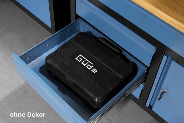 Güde Werkbank GW 8S, Farbton blau: RAL 5015, 40474, 4015671601674