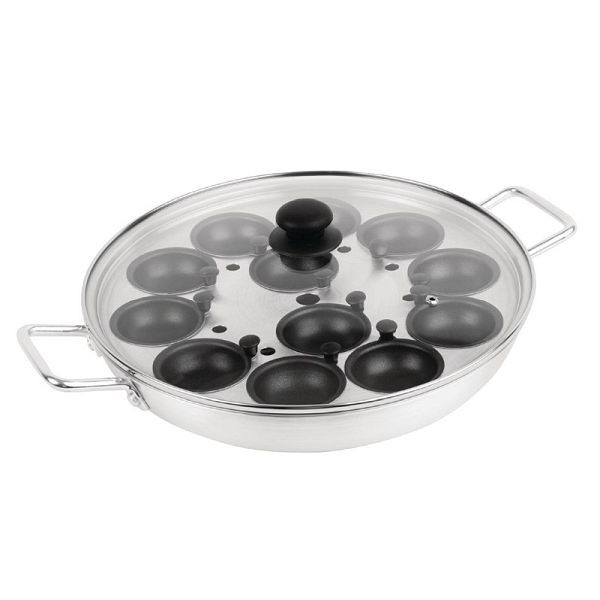 Vogue Aluminium Eier-Pochier-Topf, nicht geschirrspülergeeignet, K892