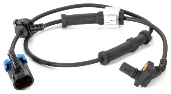 HELLA Sensor, Raddrehzahl, 2-polig, Vorderachse, mit Halter, 6PU 230 040-401