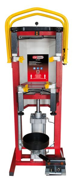 KS Tools Druckluft-Stand-Federspanner inkl. Adapterplatte, 500.8805