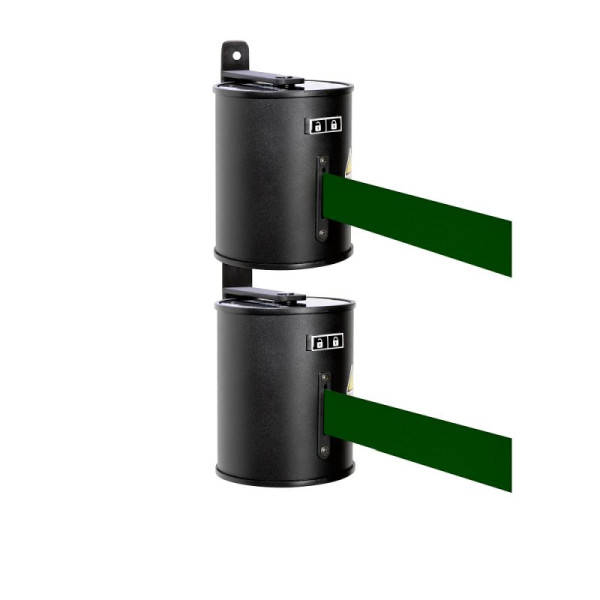 Stein HGS Wandgurtkassette -P-Line Double-, dunkelgrün, 34247-10