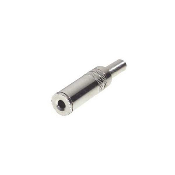 S-Conn Klinkenkupplung Stereo 3,5mm, Metall, 51210-M