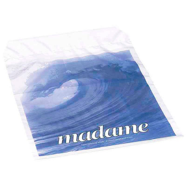 STEIN HGS Madame Clip Bindebeutel, Motiv Welle, VE: 500 Stück (5 x 100 Stück), 84126.0001