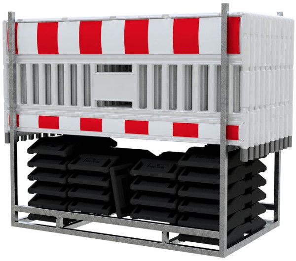 Schake Absperrschrankengitter SET 3, 20x Absperrschrankengitter ULTRA, ohne Lampenadapter, 33620K-SET3