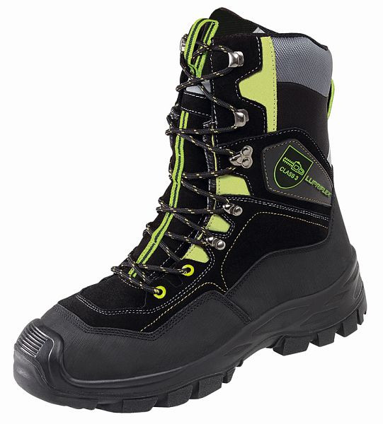 Lupriflex Class 3 Sportive Hunter, Wasserdichter Sicherheitsstiefel mit Schutz gegen Kettensägenschnitte, Größe 46, VE: 1 Paar, 3-640-46