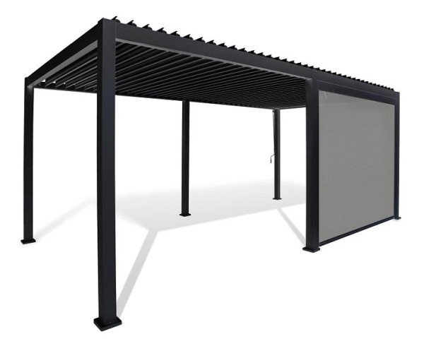 BEST Seitenrollo 265 cm (für Cadiz breite 530cm), Anthrazit, 49927150