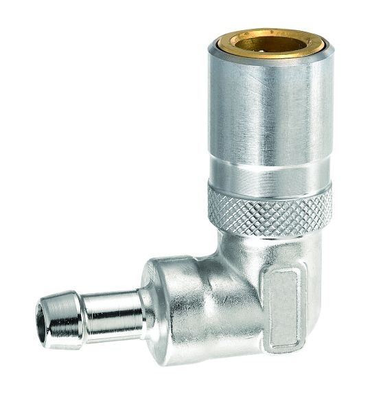 Prevost Schlauchkupplung 90°, Durchmesser= 6 mm, für Schlauch mit Innen-Ø= 8 mm, PREOL 061808RE