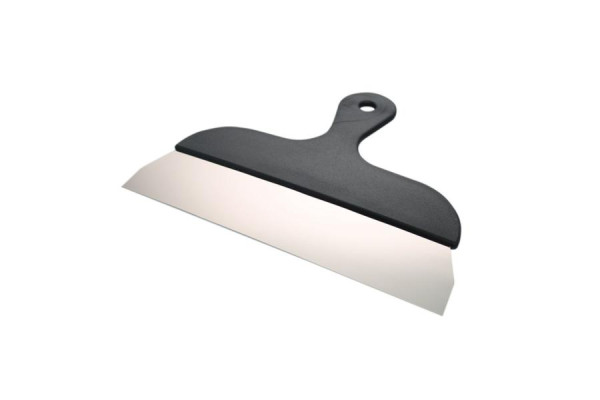 Schneider Spachtel, Edelstahl, 270 mm, Griff hart (schwarz), extra stabil, 200701