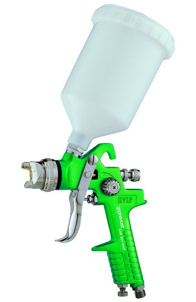 Prevost Lackierpistole, Pistole HVLP mit Zufuhr durch Schwerkraft, Ø Düse= 1,4 mm, CAR G04HVLP