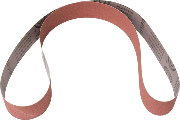 ELMAG Schleifband für MBS/BSM 75x2000, Korn 60 'auch für Edelstahl', 82056