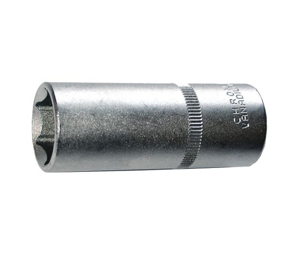 SW-Stahl Steckschlüsseleinsatz, 1/4", 10 mm, tief, 05430-10,0