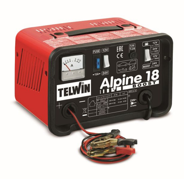 Telwin ALPINE 30 BOOST Batterieladegerät, 230V 12-24V, 807547