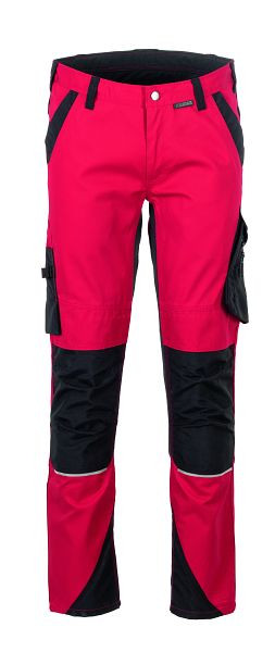 Planam Norit Herren Bundhose, rot/schwarz, Größe 48, 6407048