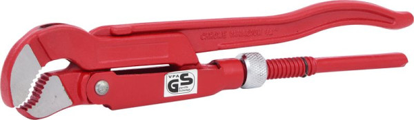 KS Tools 45° gewinkelte Eckrohrzange, 1/2'', 113.0500, 4042146014615