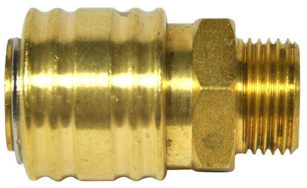 SW-Stahl Druckluft-Schnellkupplung, 1/2" Außengewinde, 25081L